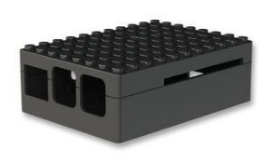 Picture of Pi-Blox Enclosure, Black