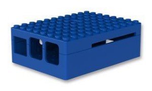 Picture of Pi-Blox Enclosure, Blue