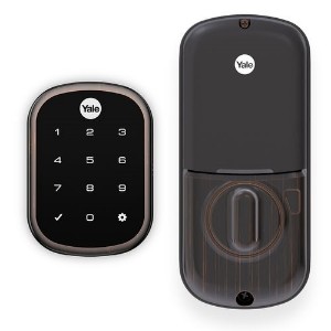 Picture of Yale Assure SL Electronic Digital Deadbolt - Oil Rubbed Bronze (YRD256HKORB)