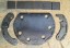 Picture of EV conversion - Nissan Leaf  front motor mounting plates